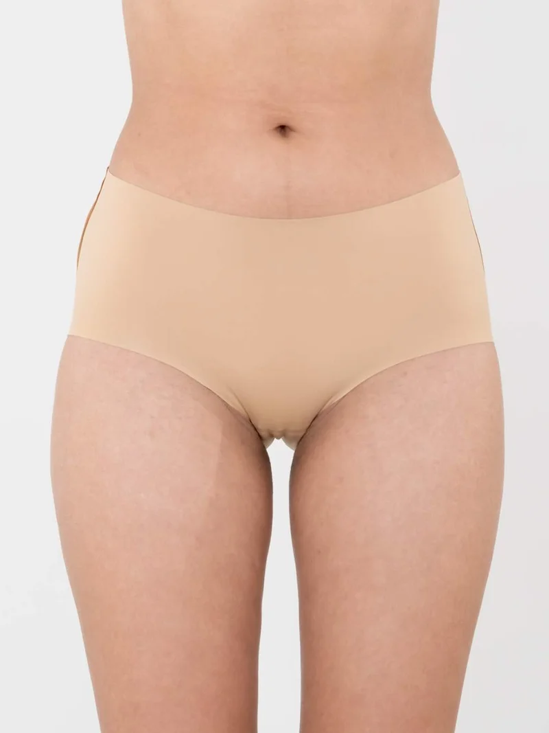Shapercult Store Skyn Seamless Panty in Beige for Women